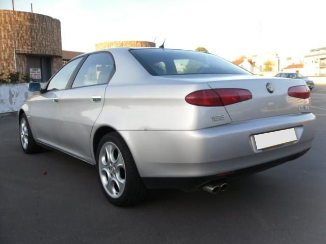 ALFA 166 Ph I 1998-2003